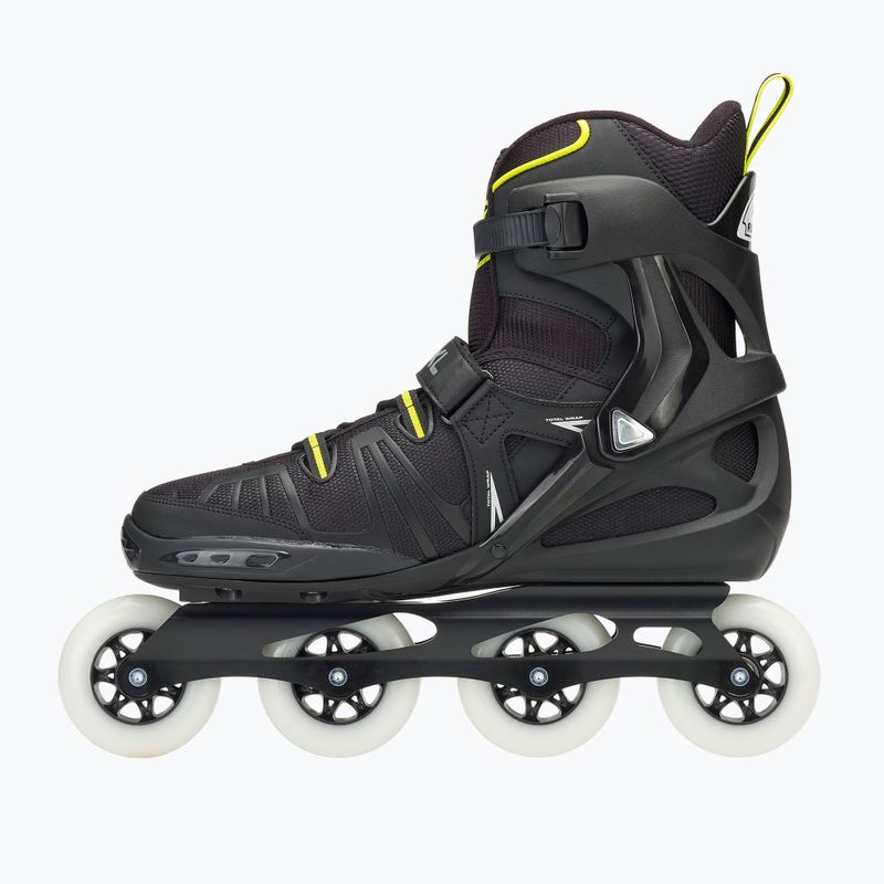 Role pentru bărbați Rollerblade RB XL black/yellow 4