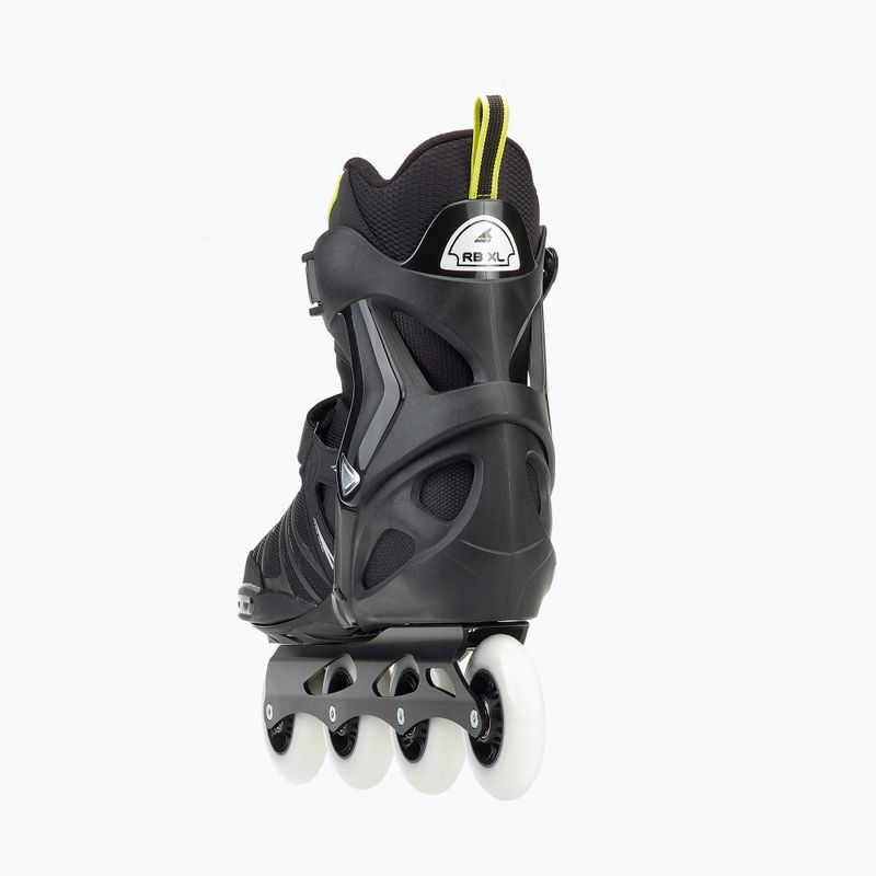 Role pentru bărbați Rollerblade RB XL black/yellow 5