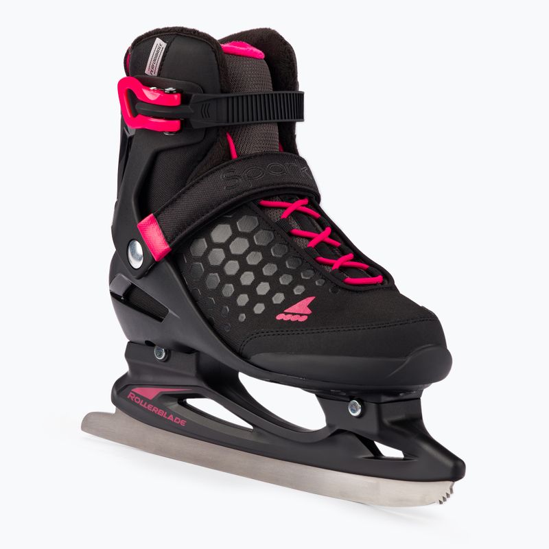 Patine de gheață pentru femei Rollerblade Spark, negru, 0P8004007Y9