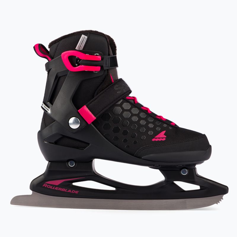 Patine de gheață pentru femei Rollerblade Spark, negru, 0P8004007Y9 2