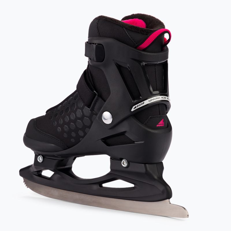 Patine de gheață pentru femei Rollerblade Spark, negru, 0P8004007Y9 3