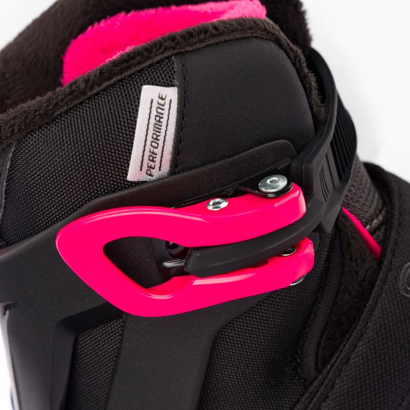 Patine de gheață pentru femei Rollerblade Spark, negru, 0P8004007Y9 6