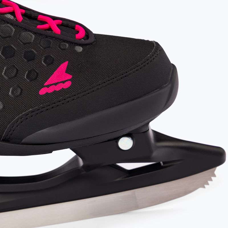 Patine de gheață pentru femei Rollerblade Spark, negru, 0P8004007Y9 7