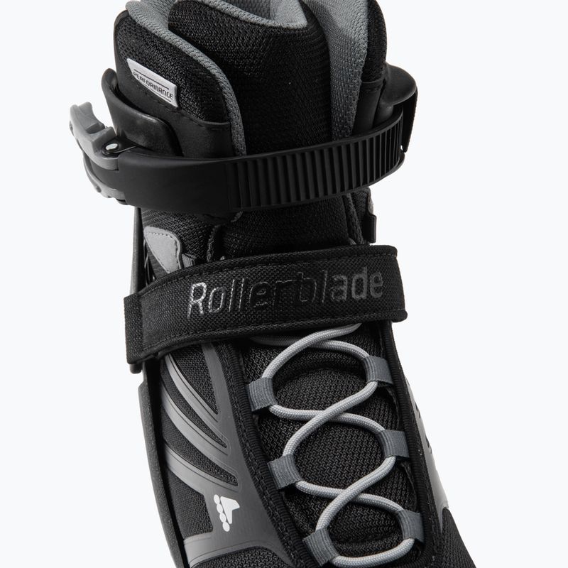 Patine pentru bărbați Rollerblade Zetrablade negru 7958600816 5