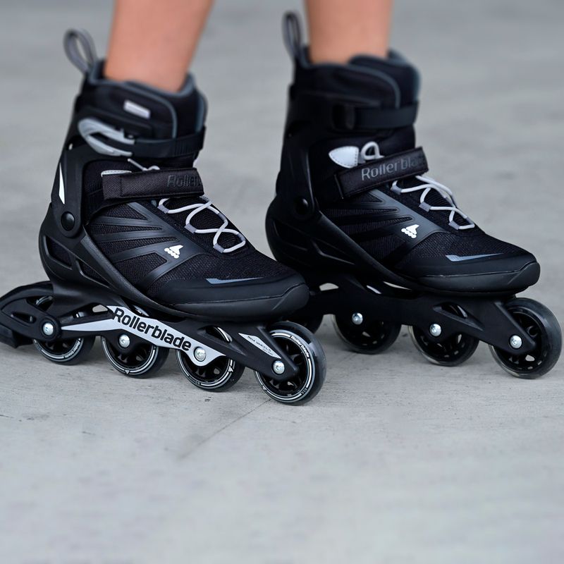 Patine pentru bărbați Rollerblade Zetrablade negru 7958600816 8