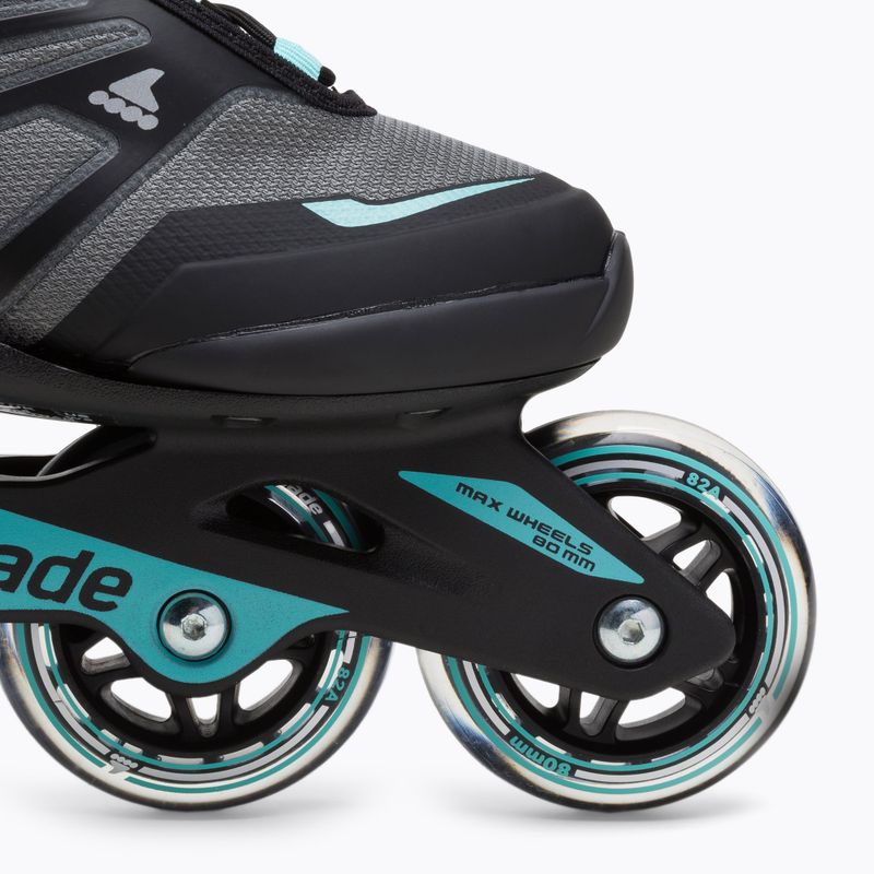 Patine pentru femei Rollerblade Zetrablade negru 7958700821 6