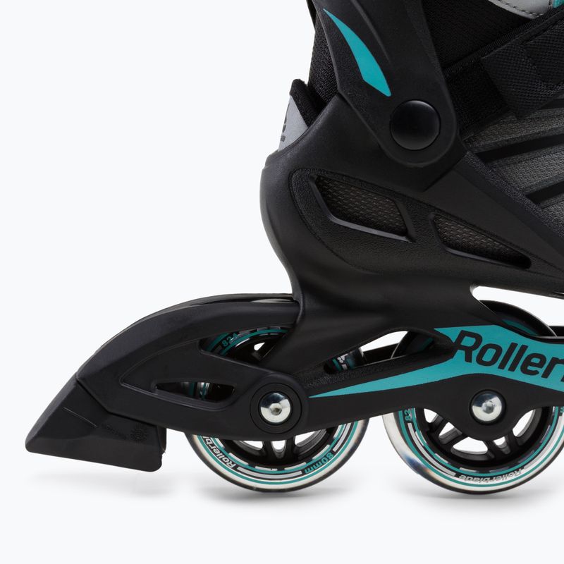 Patine pentru femei Rollerblade Zetrablade negru 7958700821 7