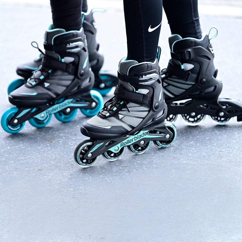 Patine pentru femei Rollerblade Zetrablade negru 7958700821 10