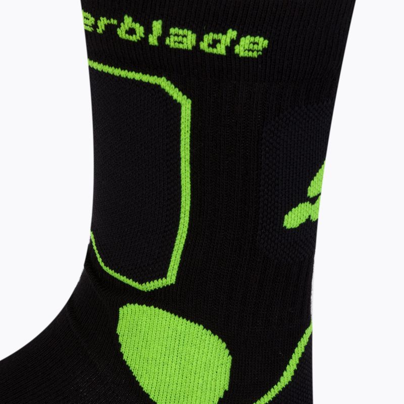 Șosete pentru bărbați Rollerblade Skate negru 06A90100 T83 4