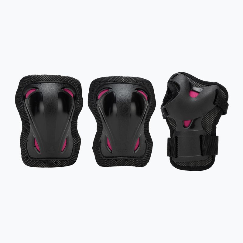 Pachet de 3 role pentru femei Rollerblade Skate Gear W negru 069P0500 219