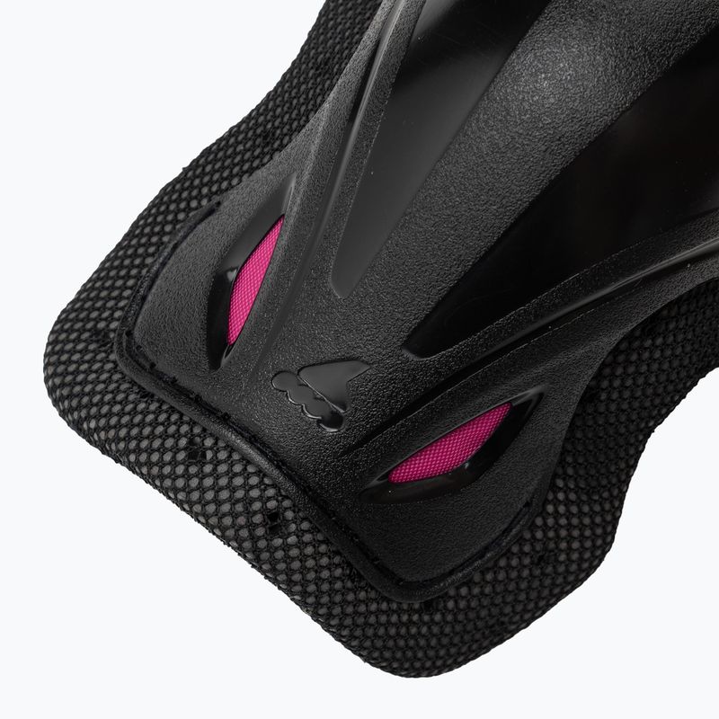 Pachet de 3 role pentru femei Rollerblade Skate Gear W negru 069P0500 219 9