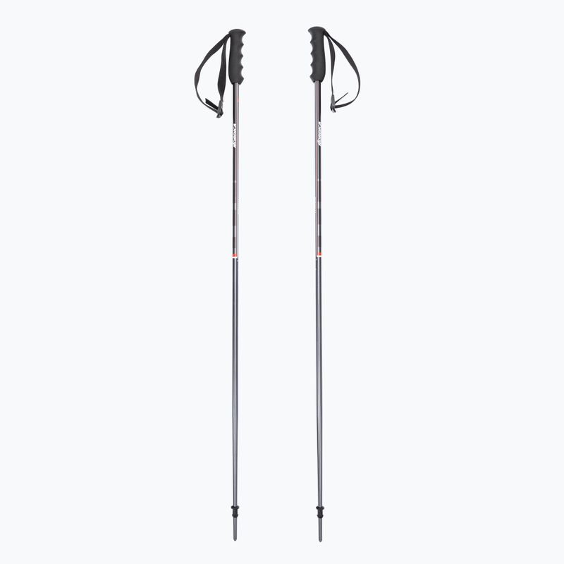Nordica ALPINE TI 16 MM bețe de schi gri-roșu 0B080800001