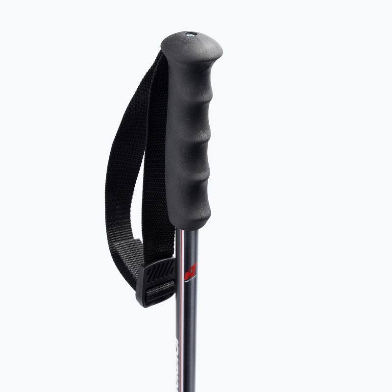 Nordica ALPINE TI 16 MM bețe de schi gri-roșu 0B080800001 3