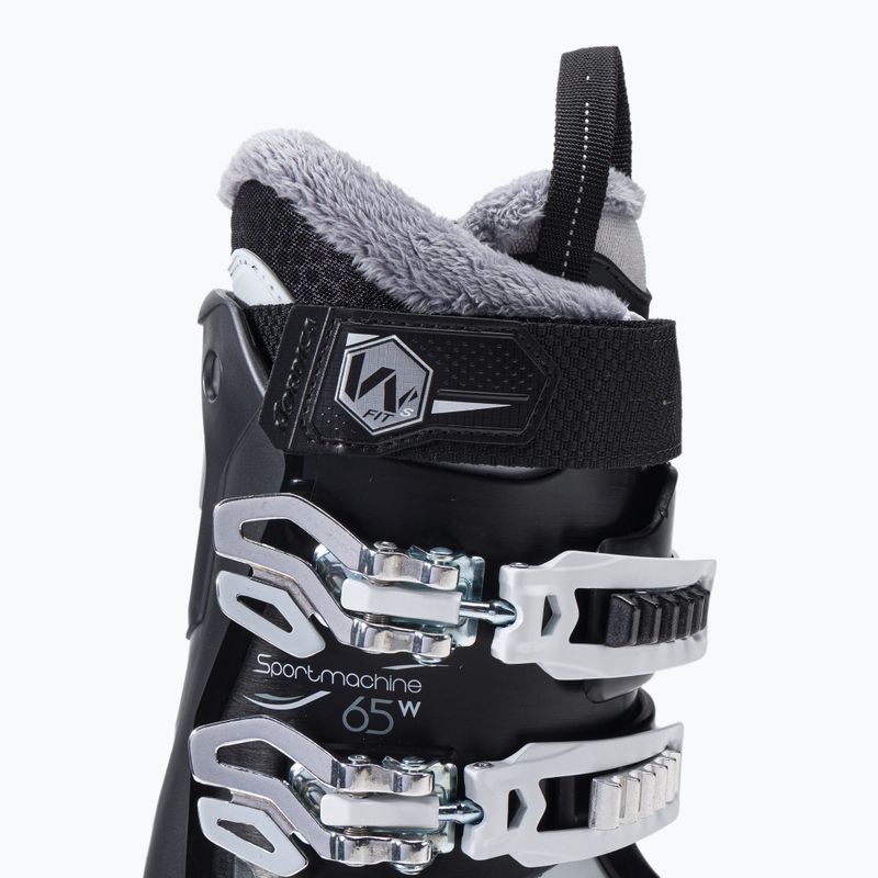Clăpari de schi pentru femei Nordica SPORTMACHINE 65 W, negru, 050R5001 541 6