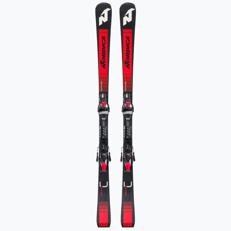 Schiuri de coborâre Nordica DOBERMANN SLC FDT+TPX12 F, roșu, 0A9034NA001
