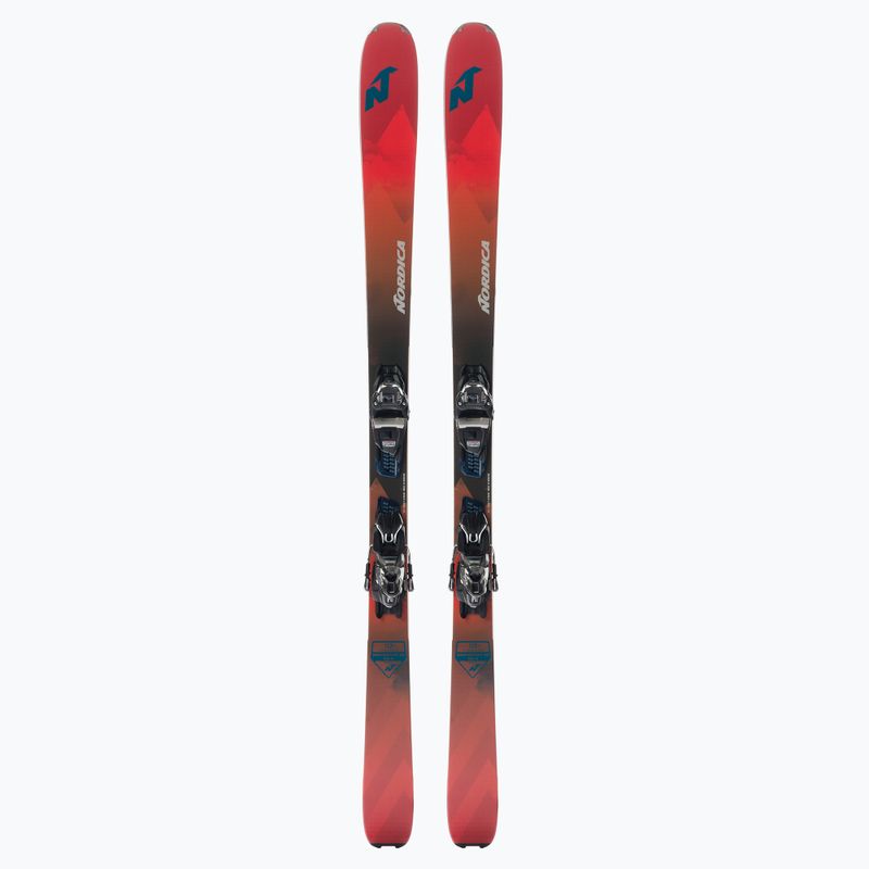Schiuri de coborâre Nordica NAVIGATOR 85 CA FDT+TP2COMP 10, roșu, 0A9307SA001