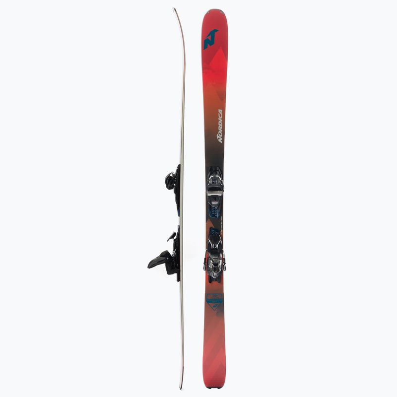 Schiuri de coborâre Nordica NAVIGATOR 85 CA FDT+TP2COMP 10, roșu, 0A9307SA001 2