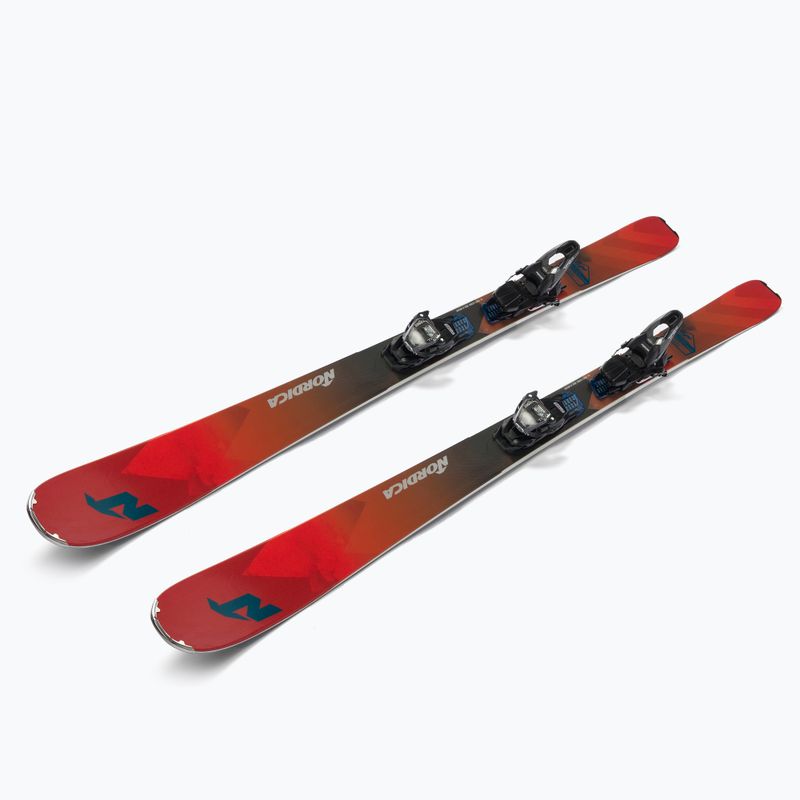 Schiuri de coborâre Nordica NAVIGATOR 85 CA FDT+TP2COMP 10, roșu, 0A9307SA001 4