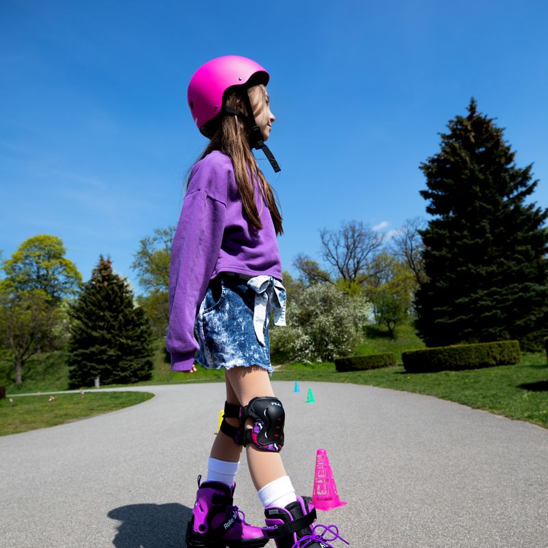 Cască de protecție pentru copii Rollerblade Rb Jr roz 060H0100 110 8