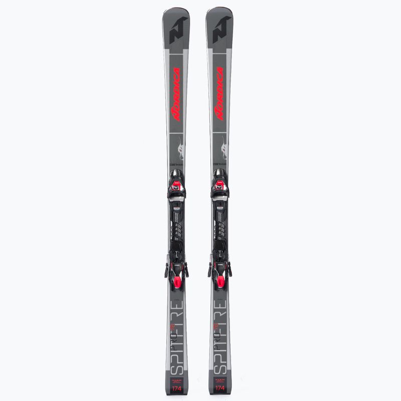Schiuri de coborâre Nordica DOBERMANN SPITFIRE 76 PRO FDT+TPX12, gri, 0A0241NA001