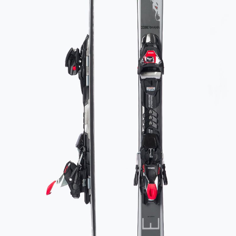 Schiuri de coborâre Nordica DOBERMANN SPITFIRE 76 PRO FDT+TPX12, gri, 0A0241NA001 5