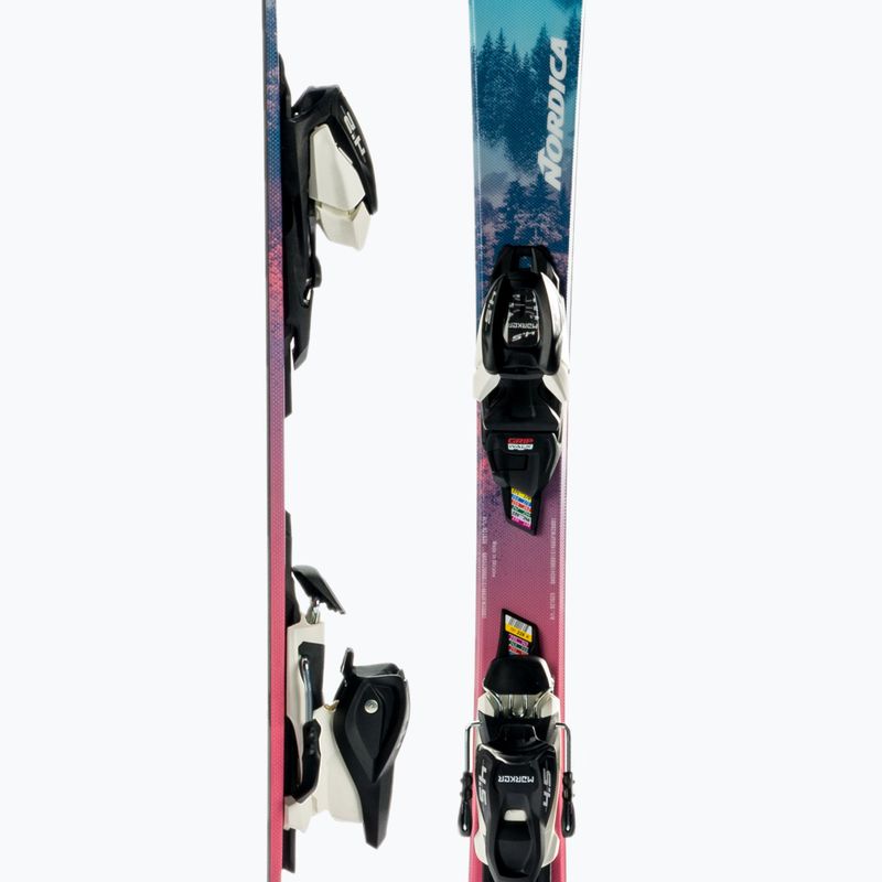 Schiuri de coborâre Nordica TEAM J+J4.5 FDT, negru, 0A0342MF 001 5