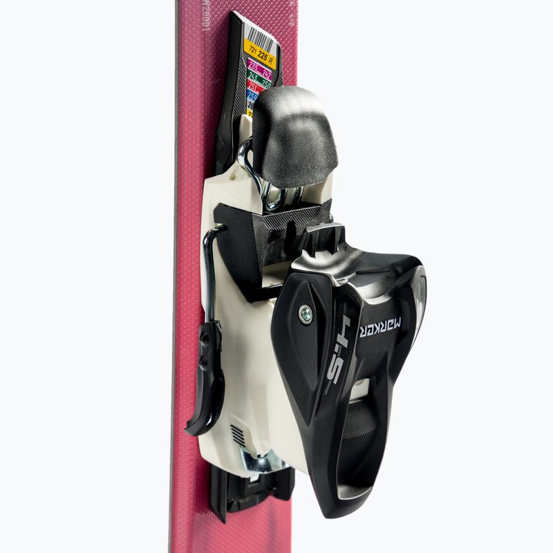 Schiuri de coborâre Nordica TEAM J+J4.5 FDT, negru, 0A0342MF 001 6