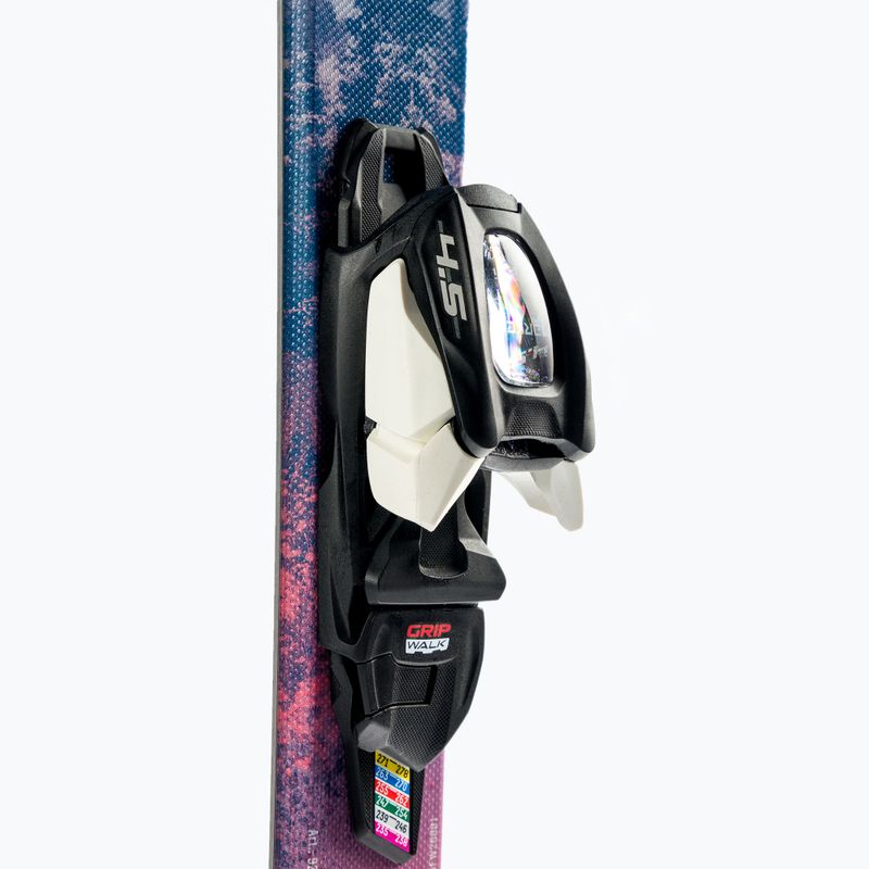 Schiuri de coborâre Nordica TEAM J+J4.5 FDT, negru, 0A0342MF 001 7