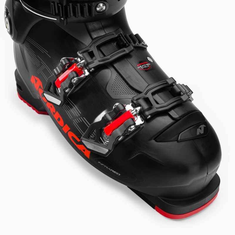 Încălțăminte de schi pentru bărbați Nordica Speedmachine 130 roșie 050H1403741 7