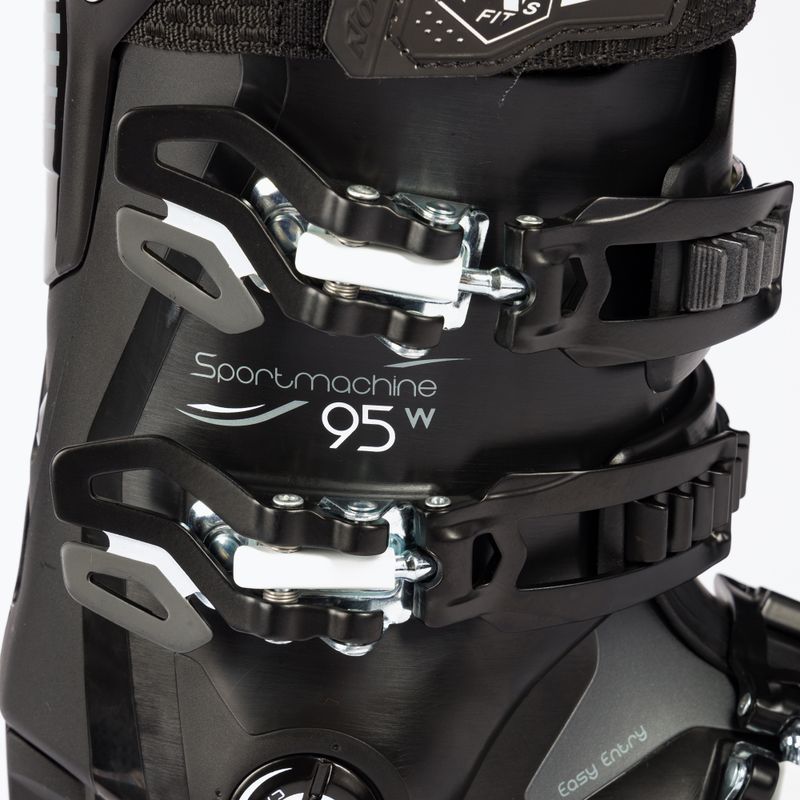 Clăpari de schi pentru femei Nordica SPORTMACHINE 95 W, negru, 050R2601 5