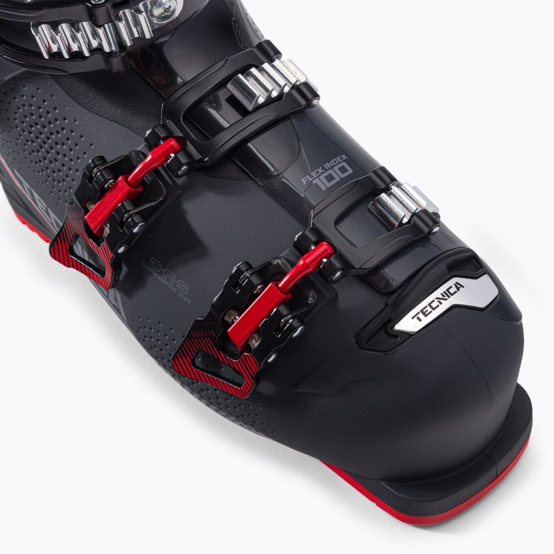Clăpari de schi pentru bărbați Tecnica Mach Sport 100 MV, negru, 10194100062 7