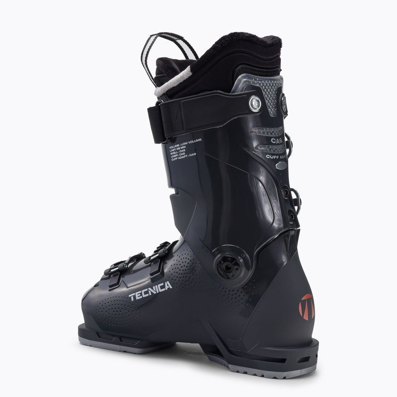 Clăpari de schi pentru femei Tecnica Mach1 95 LV W, negru, 20158500062 2
