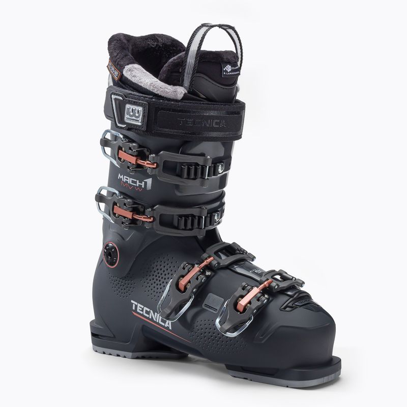Clăpari de schi pentru femei Tecnica Mach1 95 MV W, negru, 20159200062