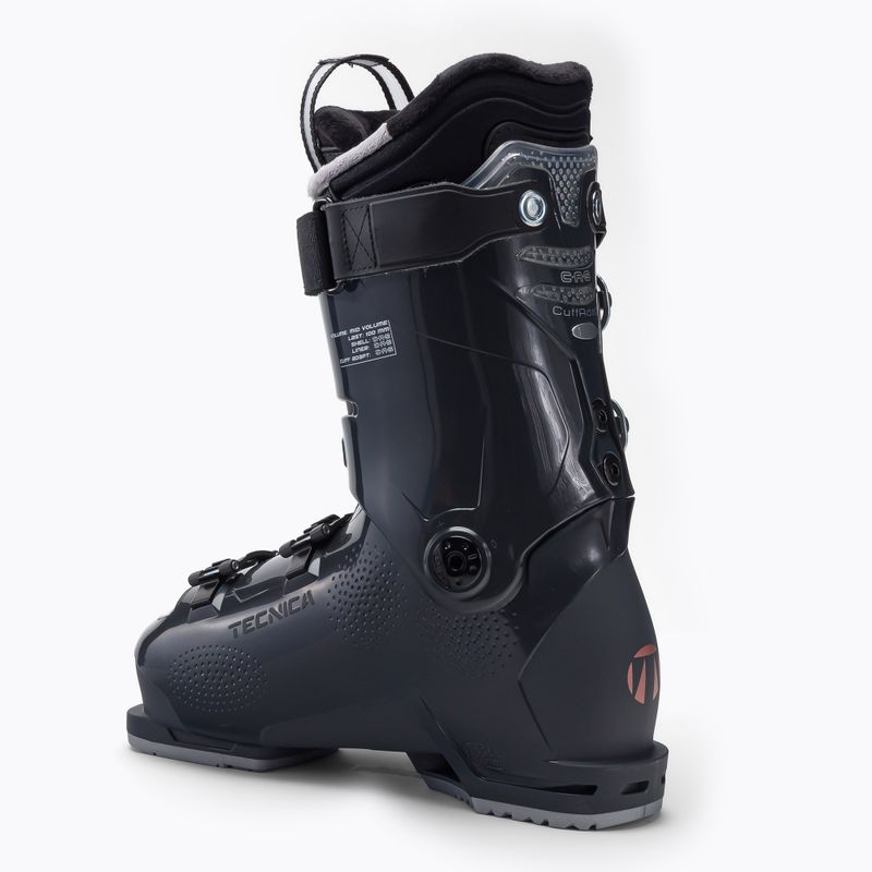Clăpari de schi pentru femei Tecnica Mach1 95 MV W, negru, 20159200062 2
