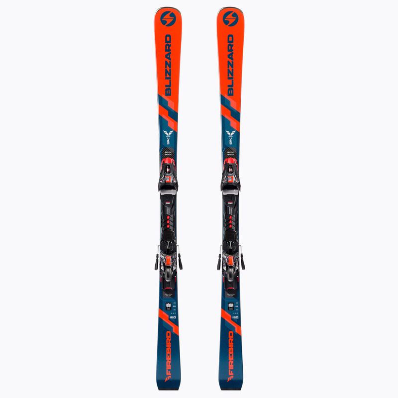 Schiuri de coborâre Blizzard Firebird SRC+Xcell 14, albastru, 8A0035