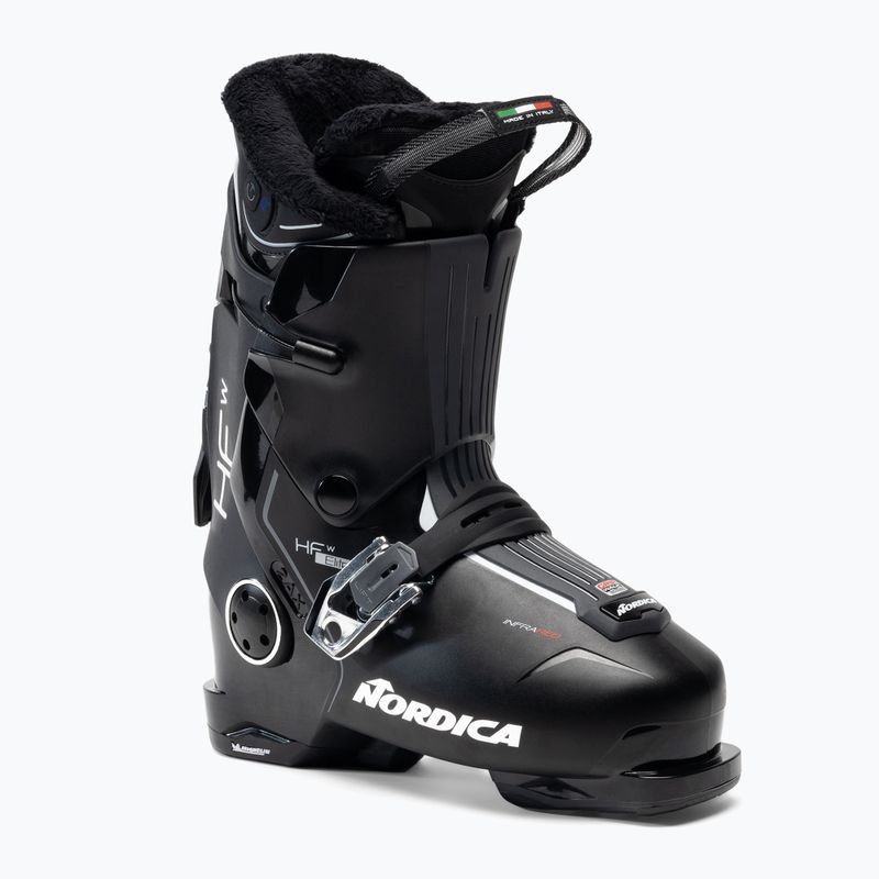 Ghete de schi pentru femei Nordica HF Elite Heat W GW negru 050K0300100