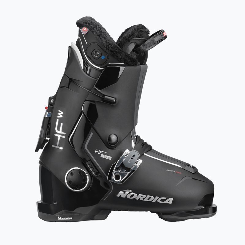 Ghete de schi pentru femei Nordica HF Elite Heat W GW negru 050K0300100 10