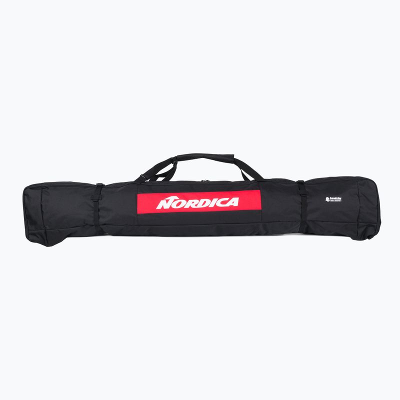 Husă de schi Nordica SINGLE SKI BAG ECO, negru, 0N301702 741