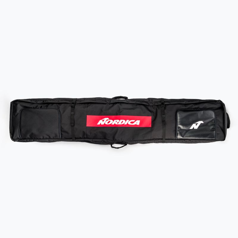 Husă de schi Nordica DOUBLE ROLLER SKI BAG ECO, negru, 0N301802 741