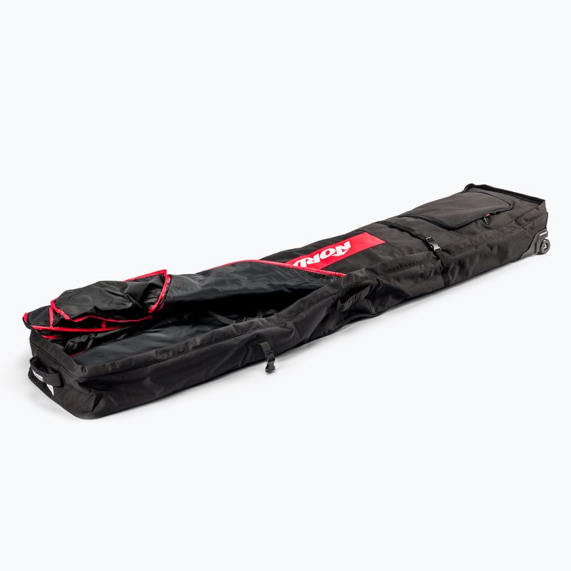 Husă de schi Nordica DOUBLE ROLLER SKI BAG ECO, negru, 0N301802 741 3