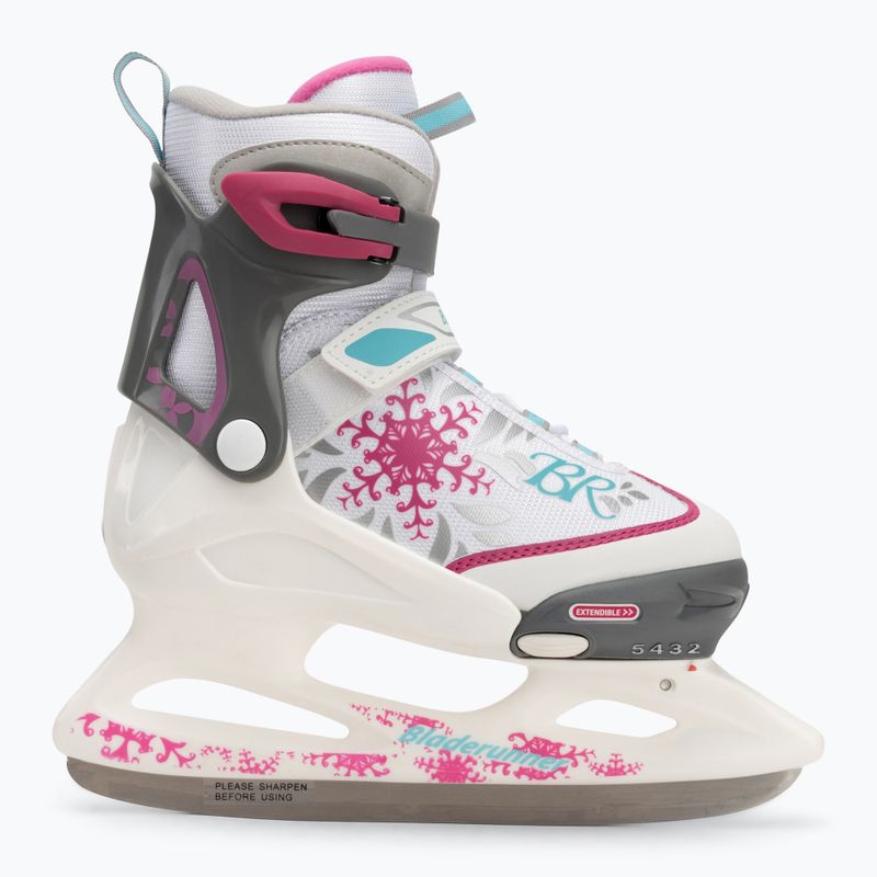 Patine pentru copii Bladerunner Micro Ice G white/red 2