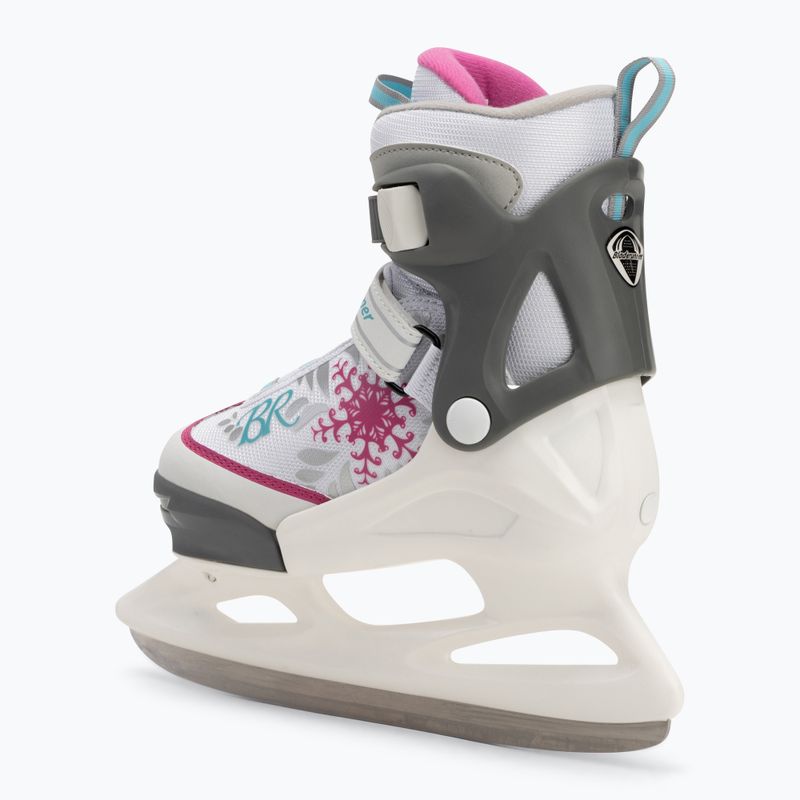 Patine pentru copii Bladerunner Micro Ice G white/red 3