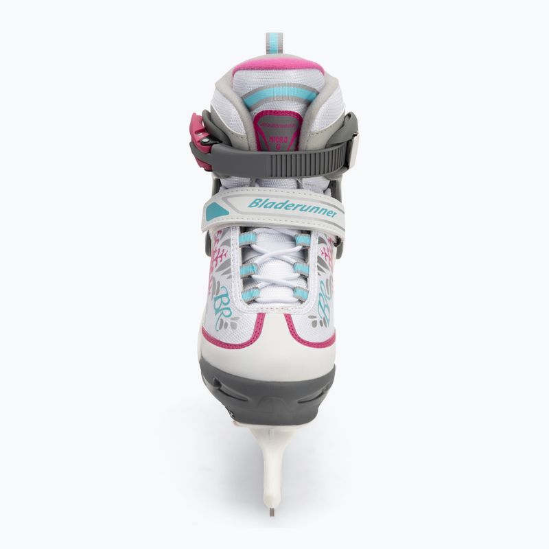 Patine pentru copii Bladerunner Micro Ice G white/red 4