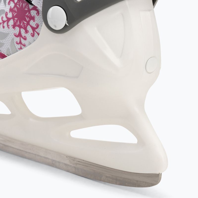 Patine pentru copii Bladerunner Micro Ice G white/red 6