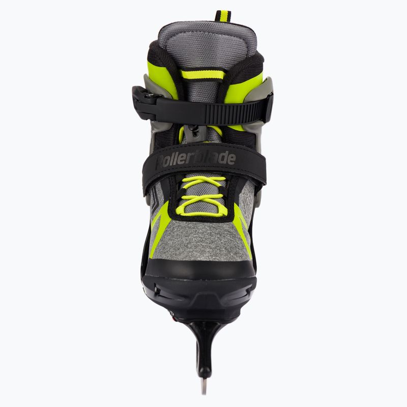 Patine de gheață pentru copii Rollerblade Comet XT, negru, 0P0102001Z8  4
