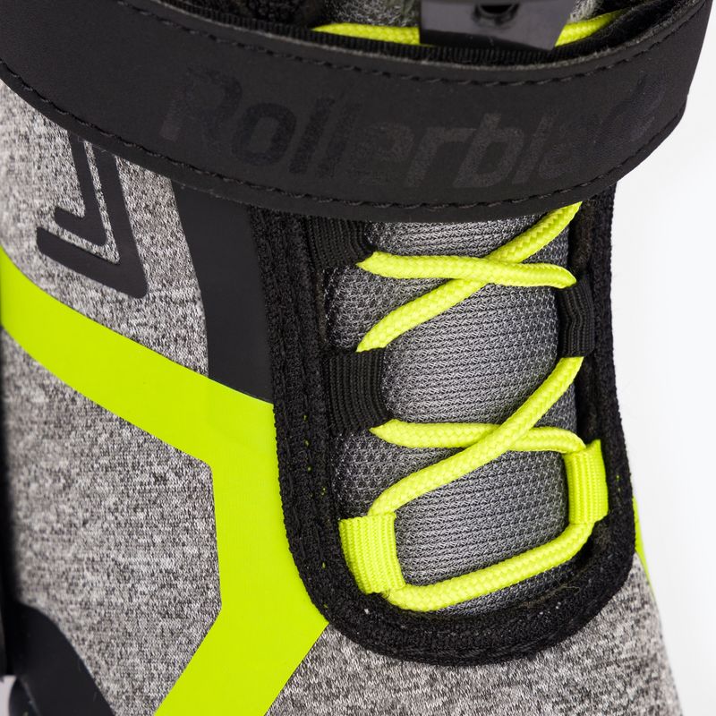 Patine de gheață pentru copii Rollerblade Comet XT, negru, 0P0102001Z8  5