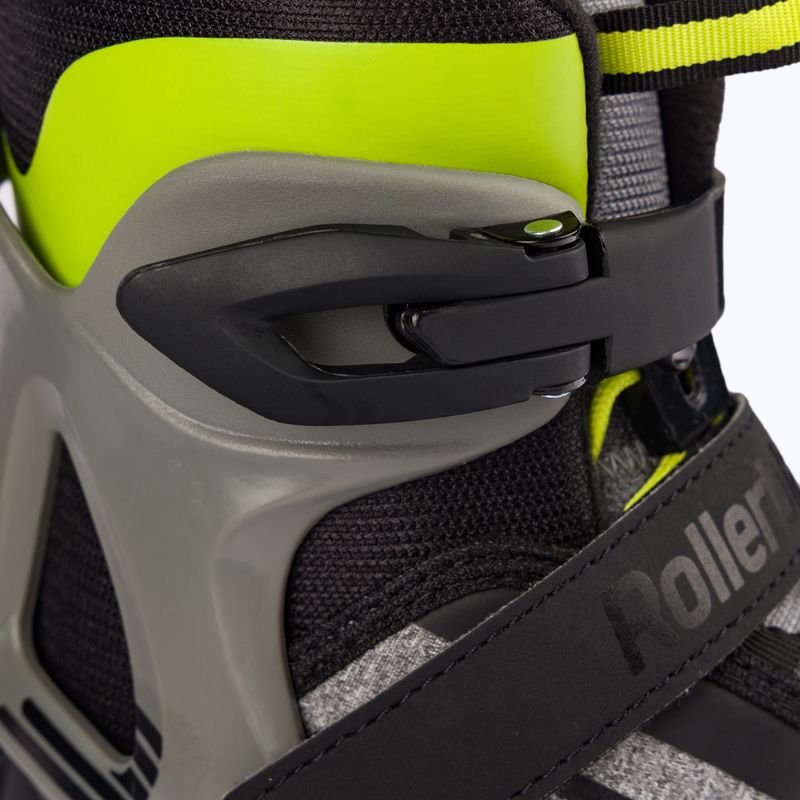 Patine de gheață pentru copii Rollerblade Comet XT, negru, 0P0102001Z8  6