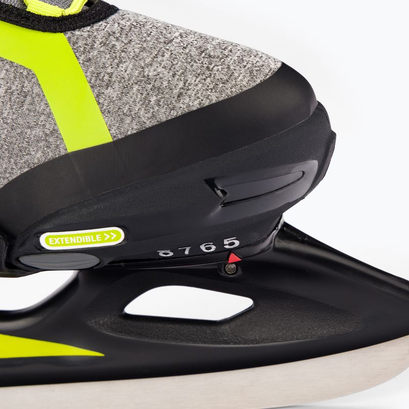 Patine de gheață pentru copii Rollerblade Comet XT, negru, 0P0102001Z8  7