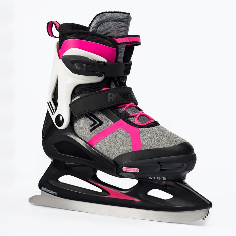 Patine de gheață pentru copii Rollerblade Comet XT G, gri, 0P010300T1C