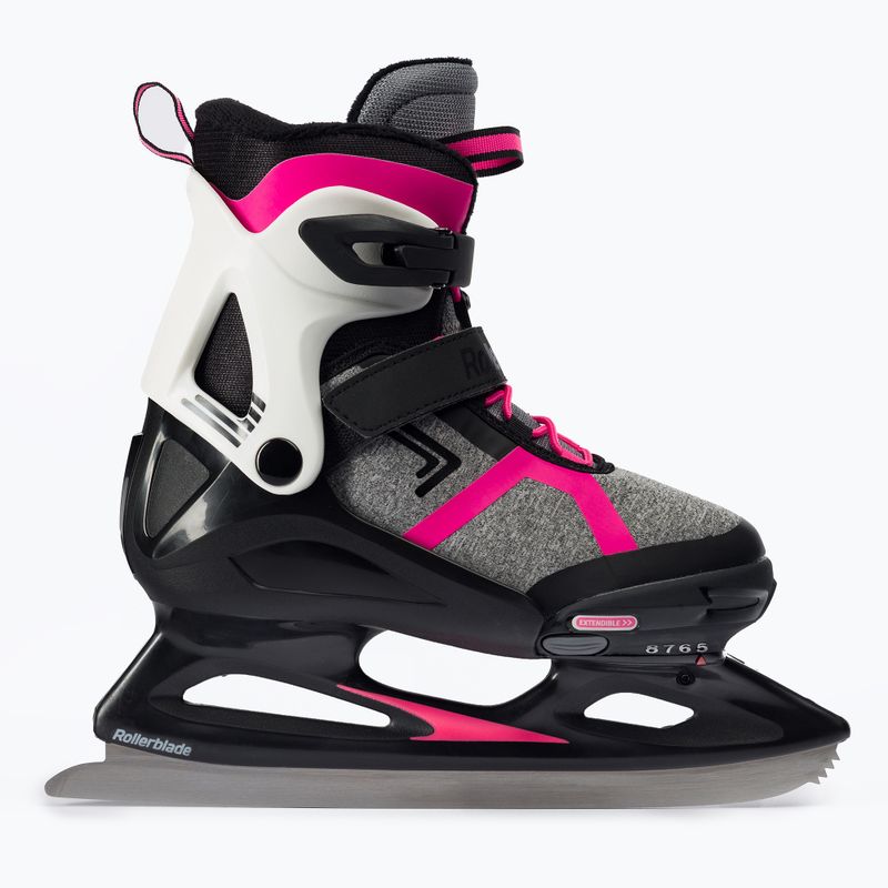 Patine de gheață pentru copii Rollerblade Comet XT G, gri, 0P010300T1C 2